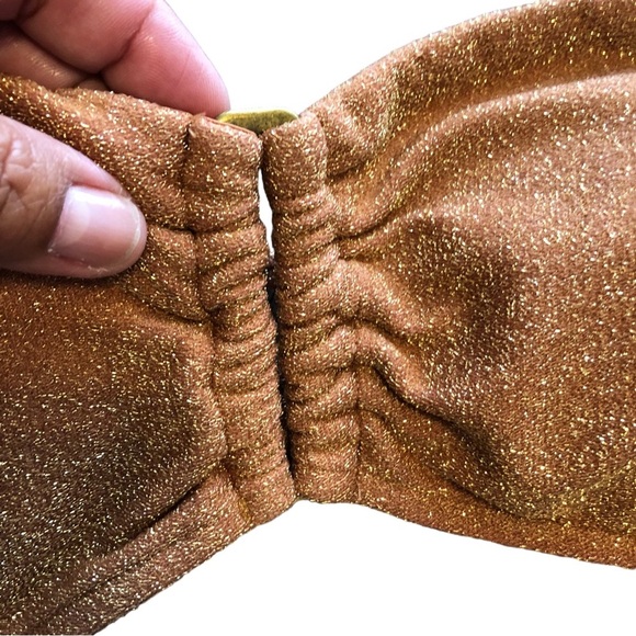 NWT Rylee + Cru Rust Bikini Set | XL - Picture 9 of 13